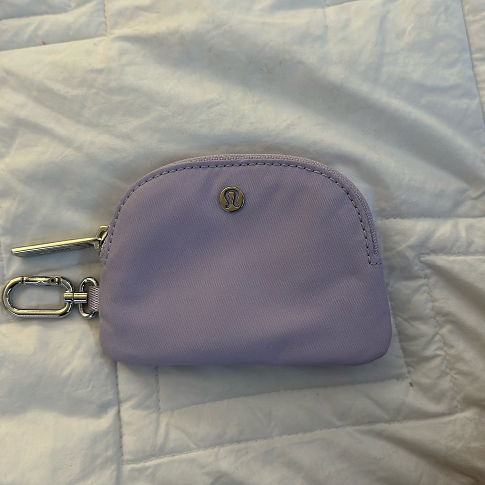 Lulu lemon key chain